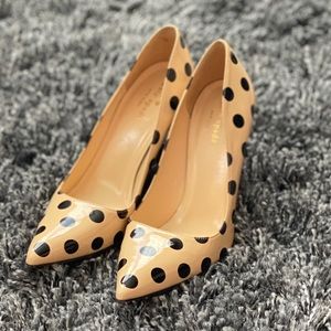 ♠️ Kate Spade polka dot heels ♠️ size 8B